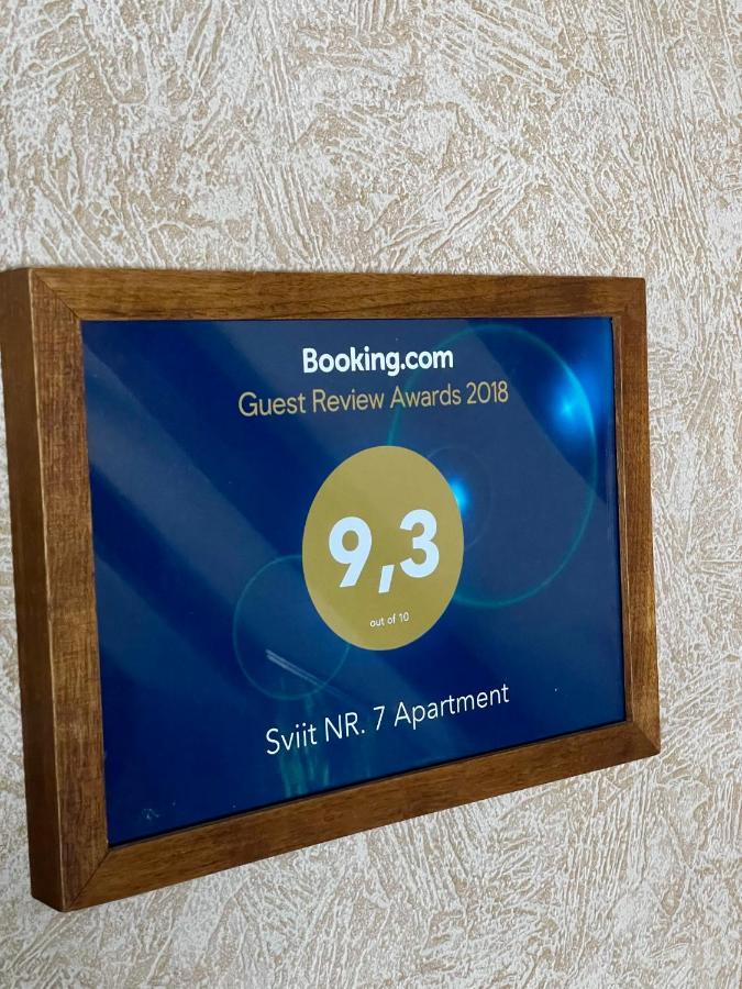 Sviit Nr. 7 Apartment Võru Εξωτερικό φωτογραφία