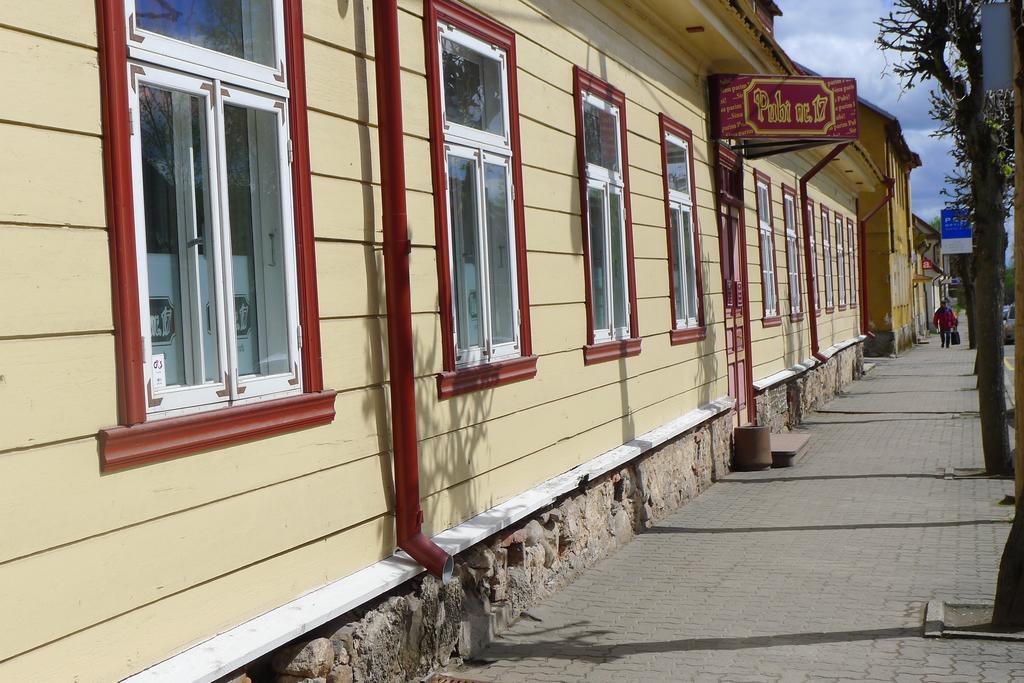 Sviit Nr. 7 Apartment Võru Δωμάτιο φωτογραφία